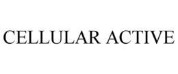 CELLULAR ACTIVE trademark