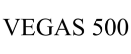 VEGAS 500 trademark