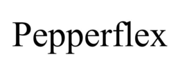 PEPPERFLEX trademark