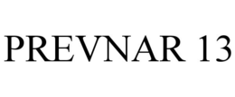 PREVNAR 13 trademark