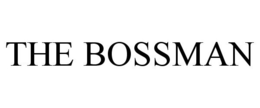 THE BOSSMAN trademark