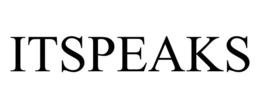 ITSPEAKS trademark