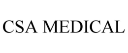 CSA MEDICAL trademark