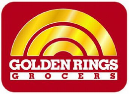 GOLDEN RINGS GROCERS trademark