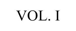 VOL. I trademark