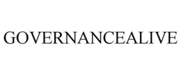 GOVERNANCEALIVE trademark