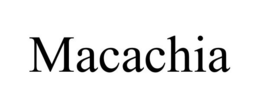 MACACHIA trademark