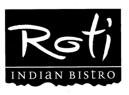 ROTI INDIAN BISTRO trademark