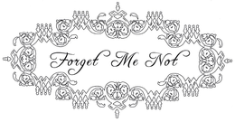 FORGET ME NOT trademark