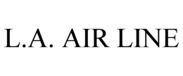 L.A. AIR LINE trademark