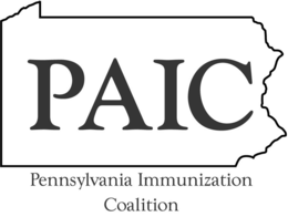 PAIC PENNSYLVANIA IMMUNIZATION COALITION trademark