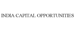 INDIA CAPITAL OPPORTUNITIES trademark