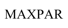 MAXPAR trademark