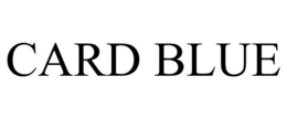 CARD BLUE trademark