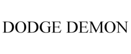 DODGE DEMON trademark