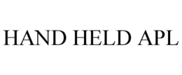 HAND HELD APL trademark