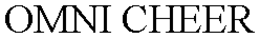 OMNI CHEER trademark