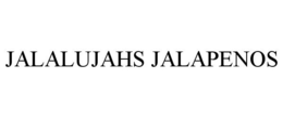 JALALUJAHS JALAPENOS trademark