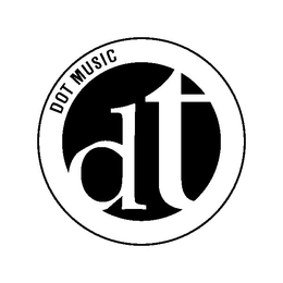 DOT MUSIC DT trademark