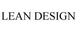 LEAN DESIGN trademark