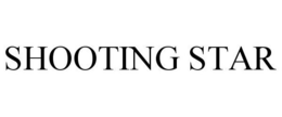 SHOOTING STAR trademark