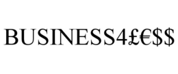 BUSINESS4£EURO$$ trademark