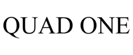 QUAD ONE trademark