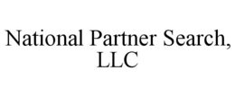 NATIONAL PARTNER SEARCH, LLC trademark