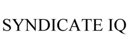 SYNDICATE IQ trademark