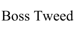 BOSS TWEED trademark