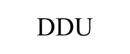 DDU trademark