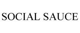 SOCIAL SAUCE trademark