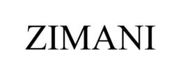 ZIMANI trademark