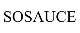 SOSAUCE trademark