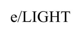 E/LIGHT trademark