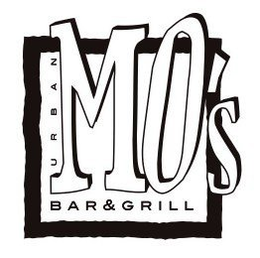 MO'S URBAN BAR & GRILL trademark