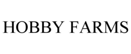 HOBBY FARMS trademark