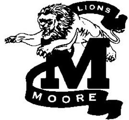 M MOORE LIONS trademark