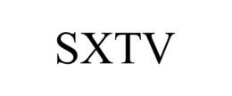 SXTV trademark