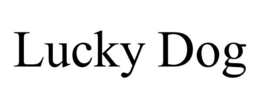 LUCKY DOG trademark