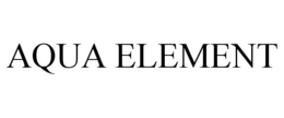 AQUA ELEMENT trademark