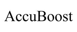 ACCUBOOST trademark