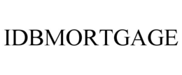 IDBMORTGAGE trademark