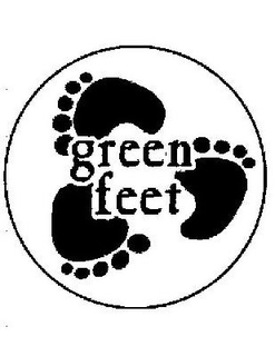 GREEN FEET trademark