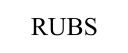 RUBS trademark