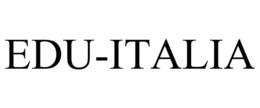 EDU-ITALIA trademark