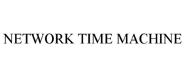 NETWORK TIME MACHINE trademark