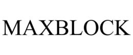 MAXBLOCK trademark