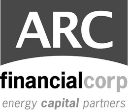ARC FINANCIALCORP ENERGY CAPITAL PARTNERS trademark