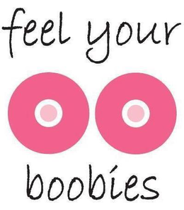 FEEL YOUR BOOBIES trademark